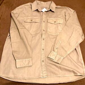 Abercrombie & Fitch XXL Button-Down casual overshirt